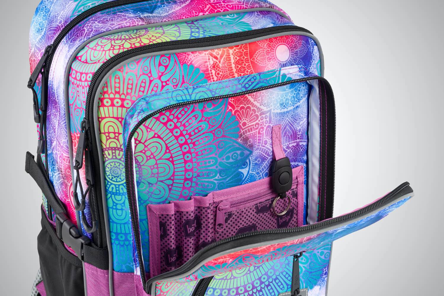 baagl-cubic-mandala-sac-dos-scolaire-29-l image 8
