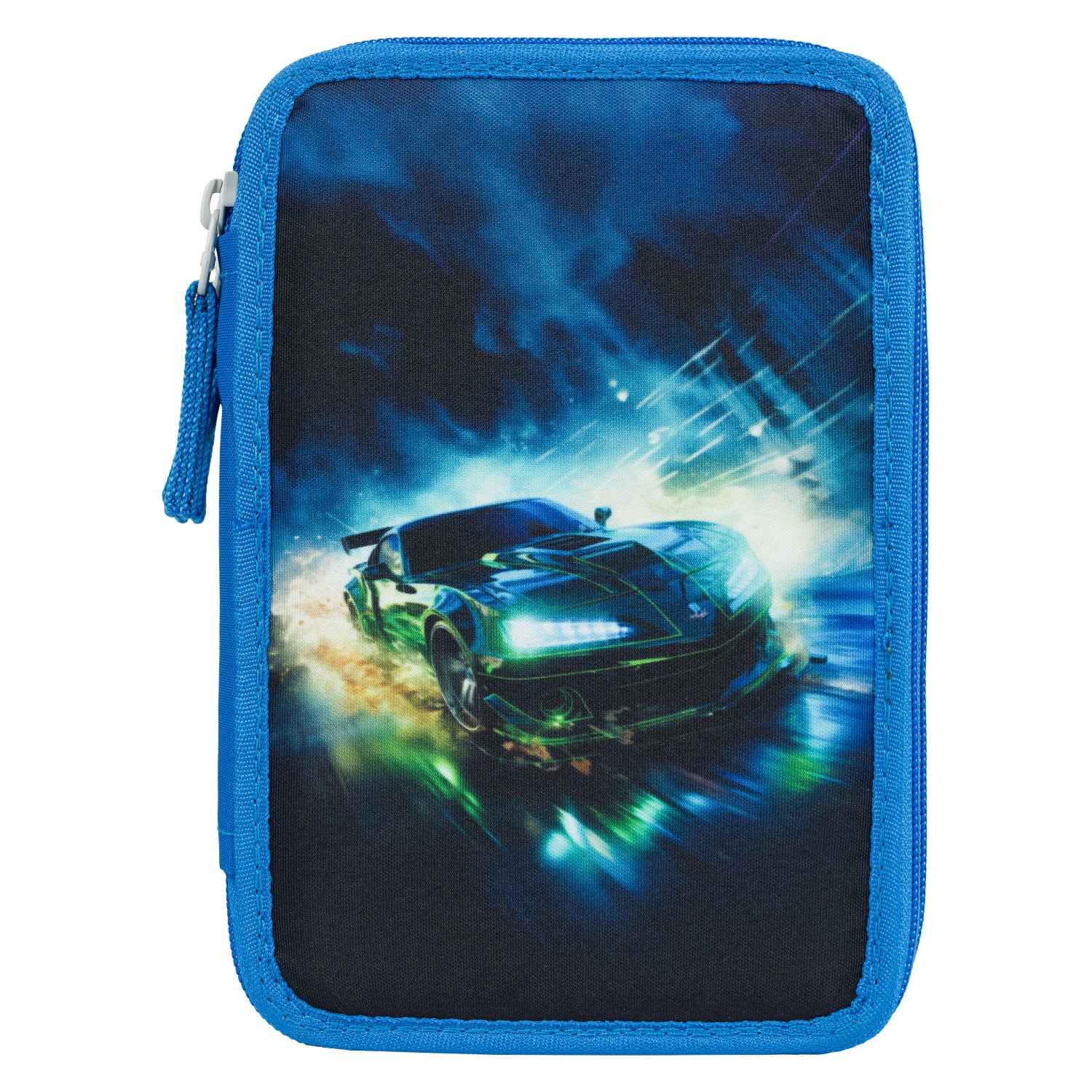 baagl-three-tier-racing-car-trousse-3-compartiments-voiture image 3