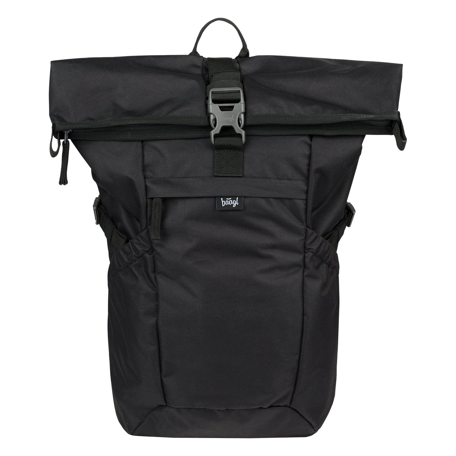 baagl-roll-black-sac-dos-roll-top-29-l-recycl image 1
