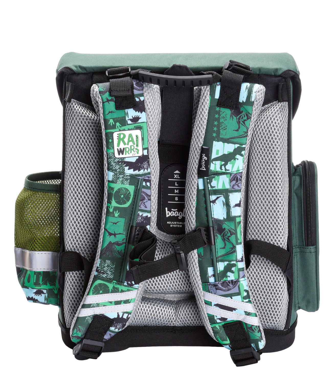 baagl-dino-ii-ensemble-scolaire-cartable-18-l-dinosaures image 5