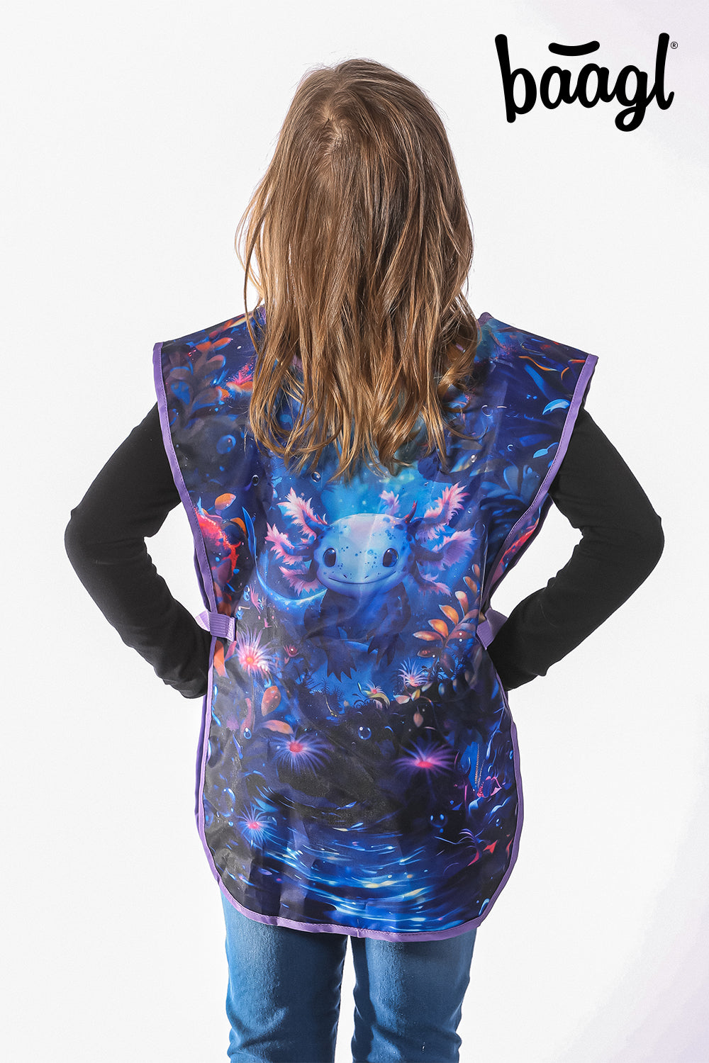 baagl-axolotl-tablier-enfant-lavable-poches image 6