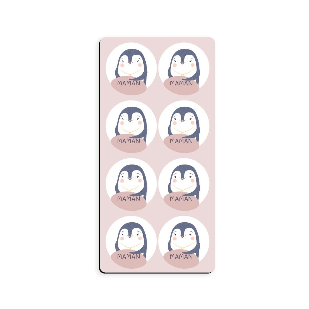 atelier-gigogne-magnets-maman-8-ronds-3-cm-semainier-3-10-ans image 1