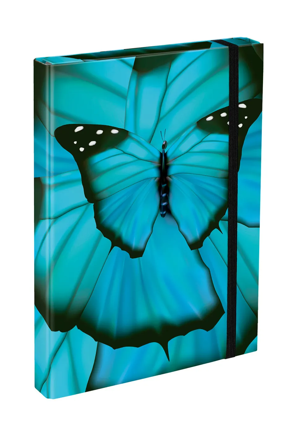 baagl-butterfly-chemise-a4-papillon-lastique image 1