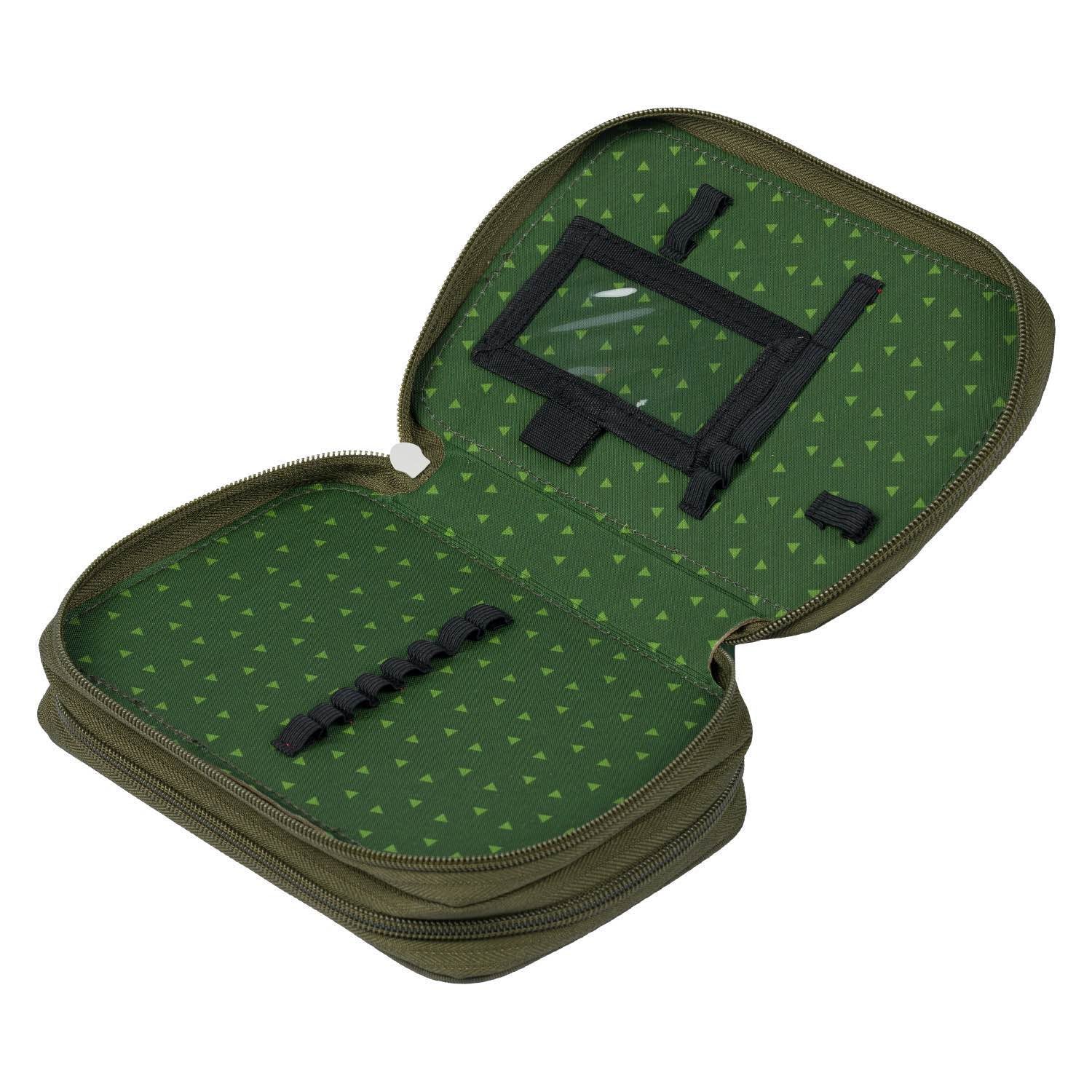 baagl-two-level-trousse-scolaire-dinosaures-2-tages-vide image 4