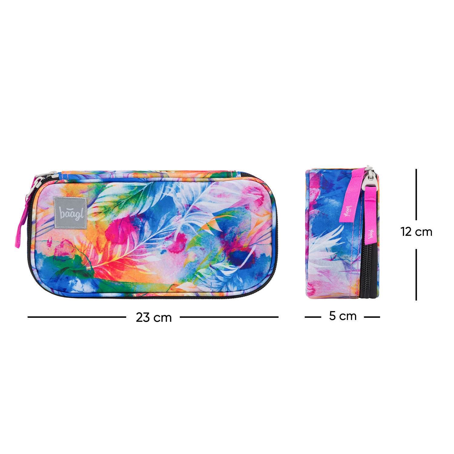baagl-school-aquarelle-trousse-scolaire-vide-fille image 4