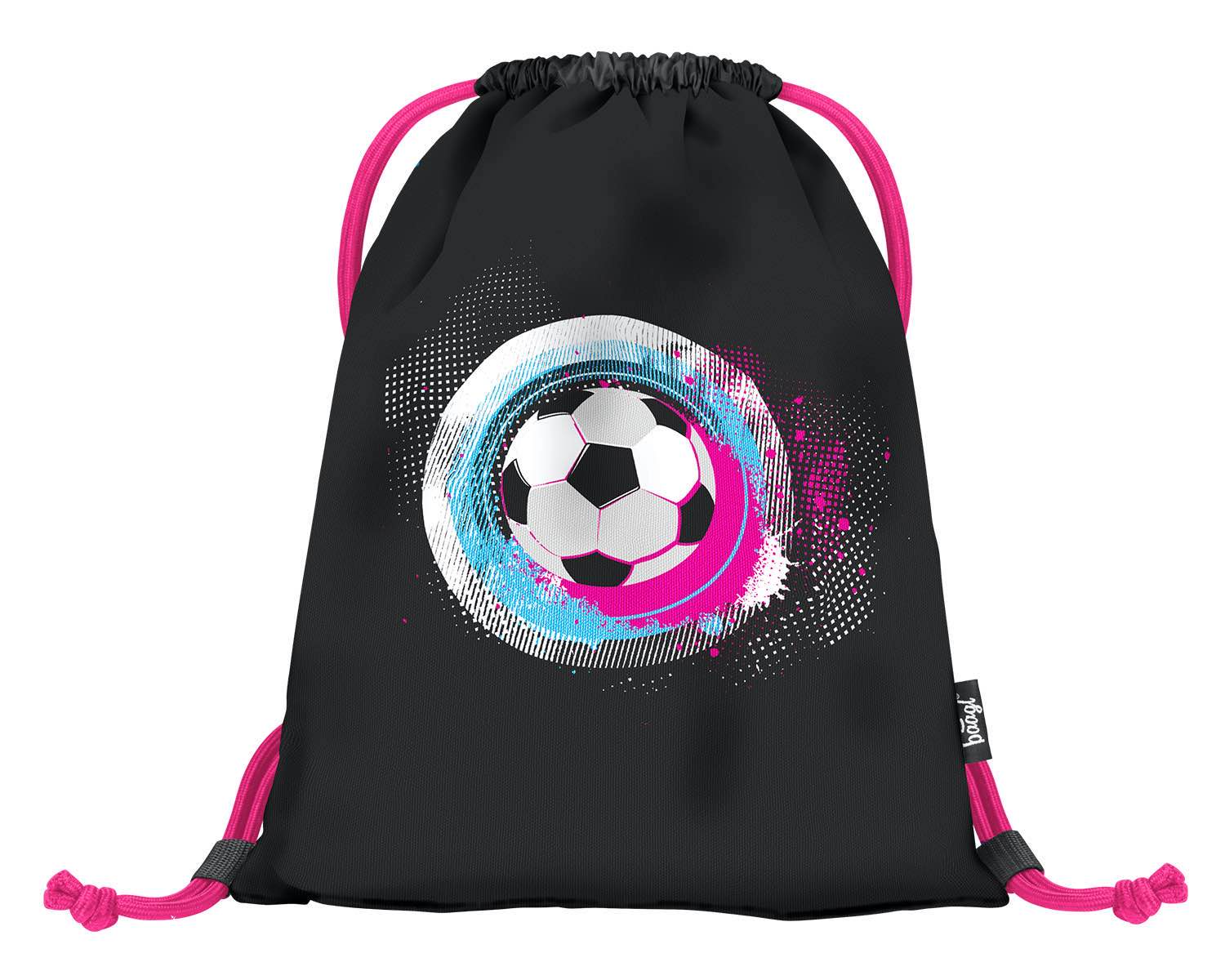 baagl-football-pink-sac-gym-rose-enfant image 1