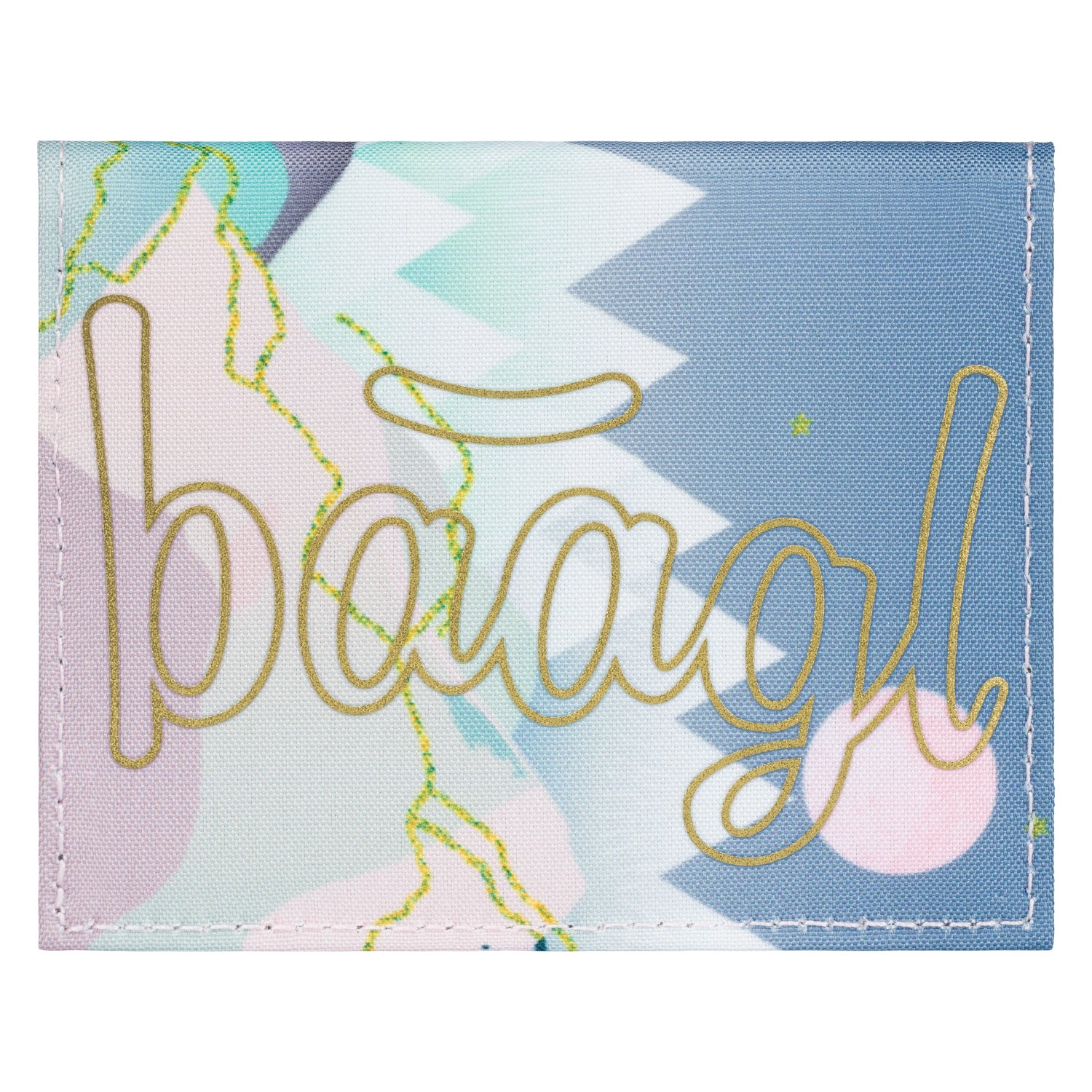 baagl-student-moon-portefeuille-enfant-2-pressions image 1