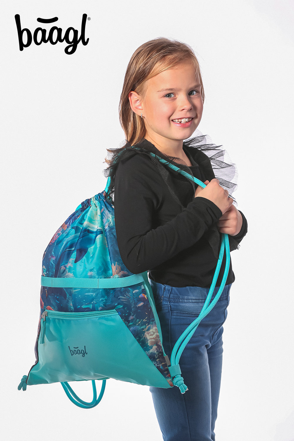 baagl-gym-sacks-dolphin-sac-gym-dolphin-poche-zipp-e image 5