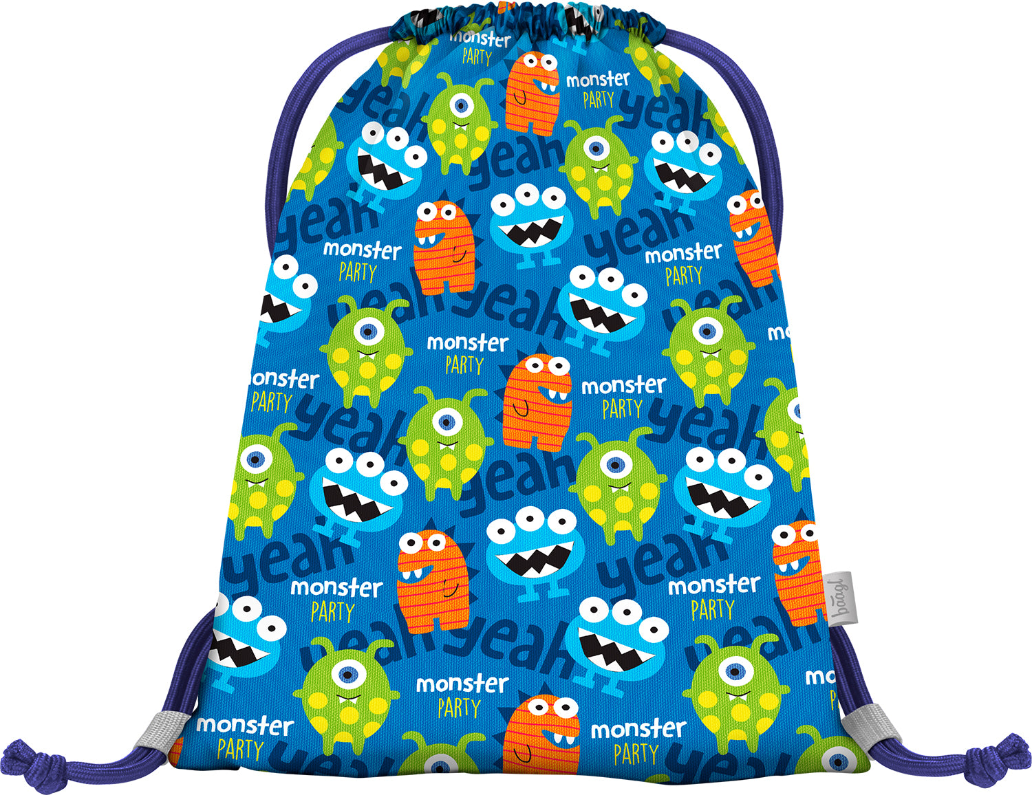 baagl-monsters-sac-de-gym-maternelle-monsters image 1