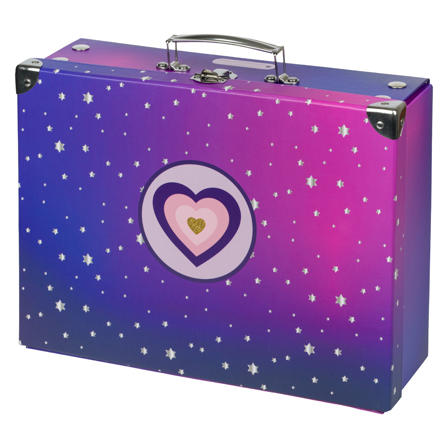 baagl-briefcases-heart-mallette-pliable-enfant-c-ur image 1