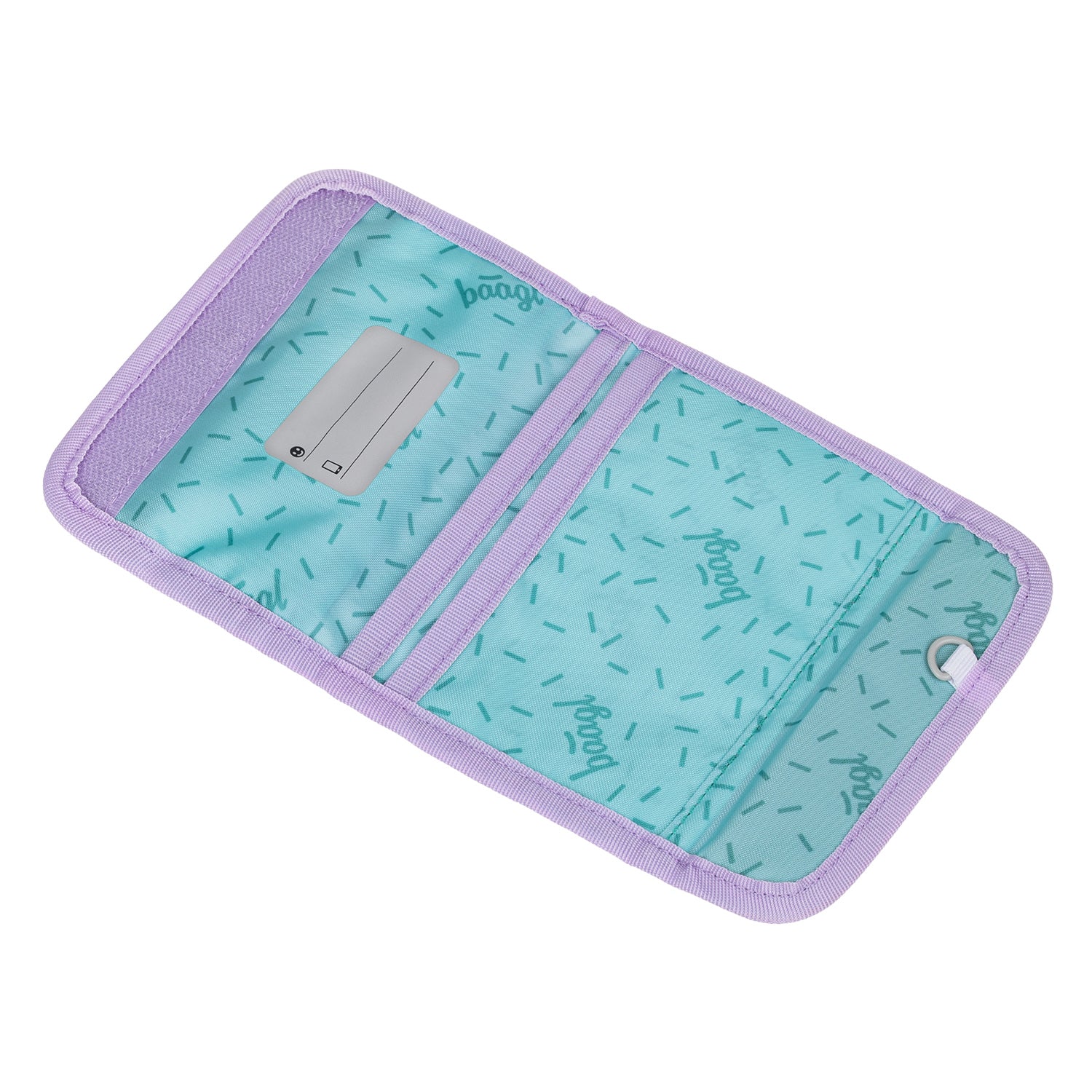 baagl-lavender-portefeuille-enfant-violet-velcro image 4