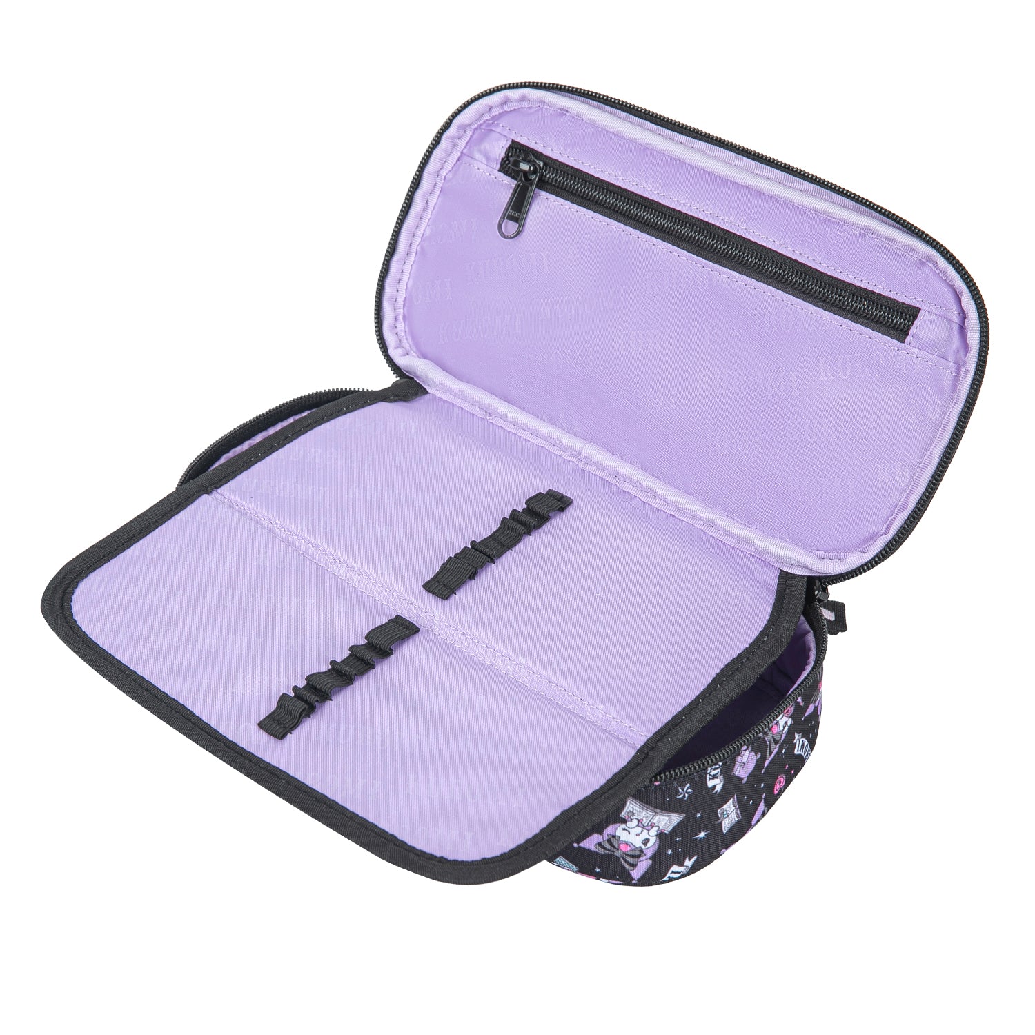 baagl-kuromi-black-tui-trousse-fille-recycl-e image 3