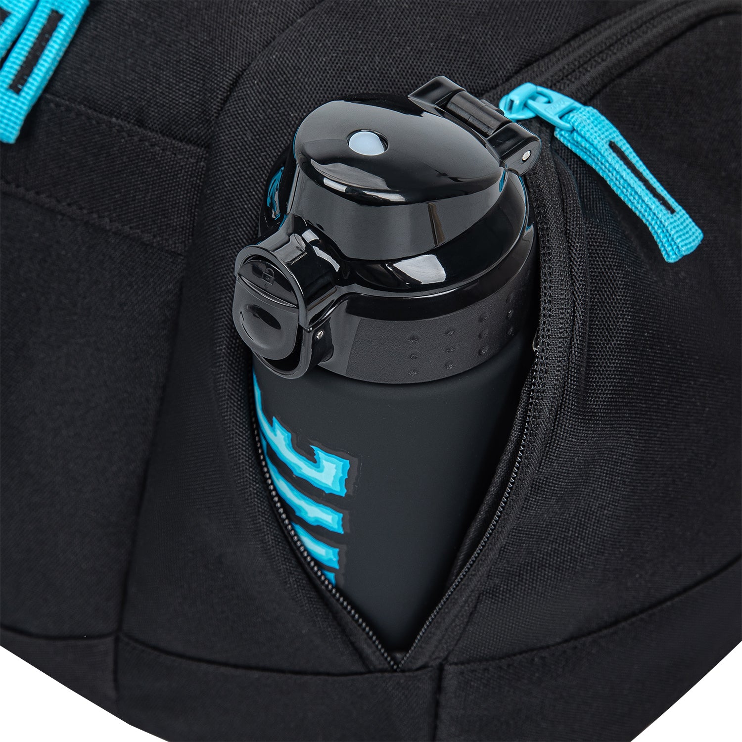 baagl-fortnite-blue-sac-de-sport-duffle-25-l image 4