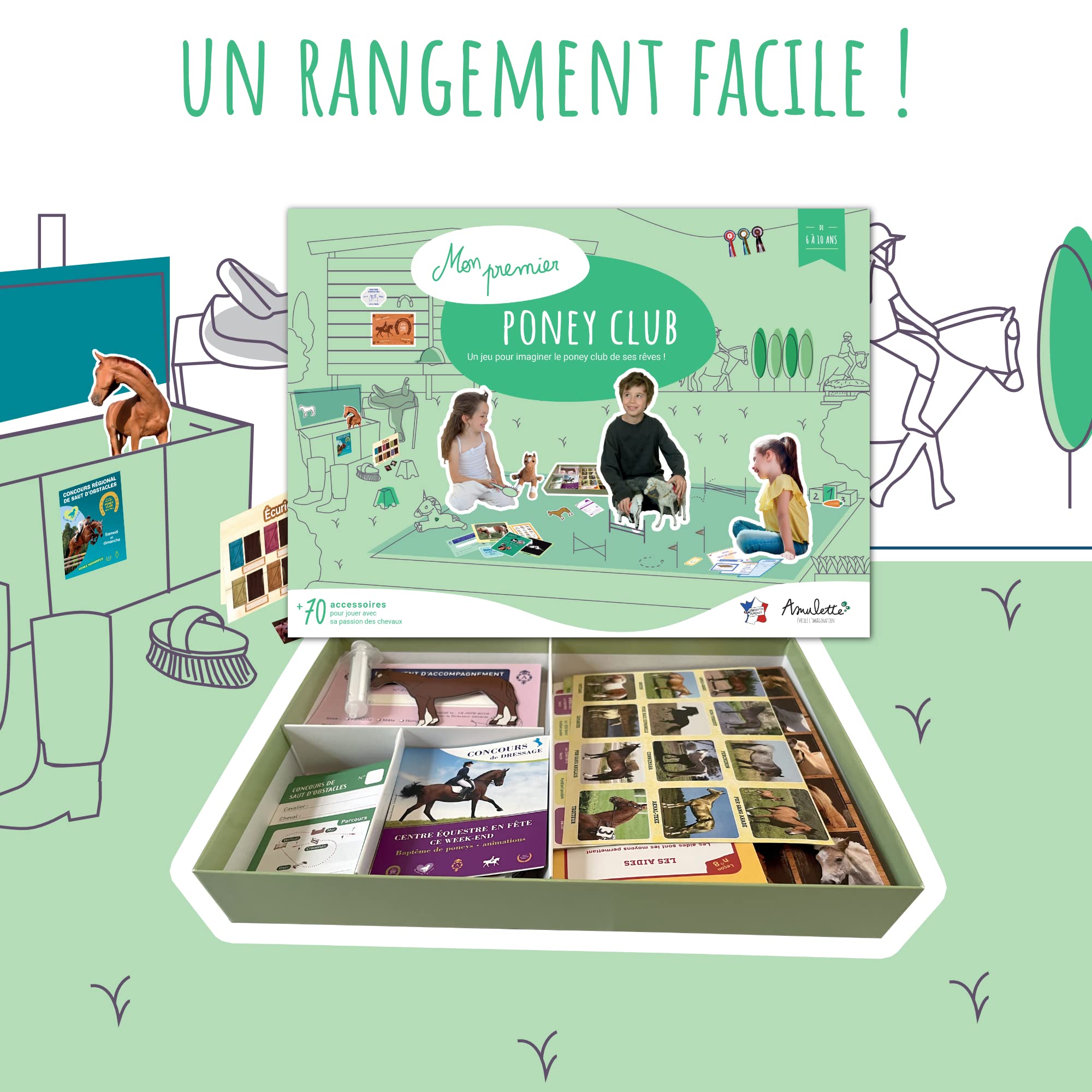 amulette-mon-premier-poney-club-coffret-jeu-70-accessoires-6-10-ans image 8