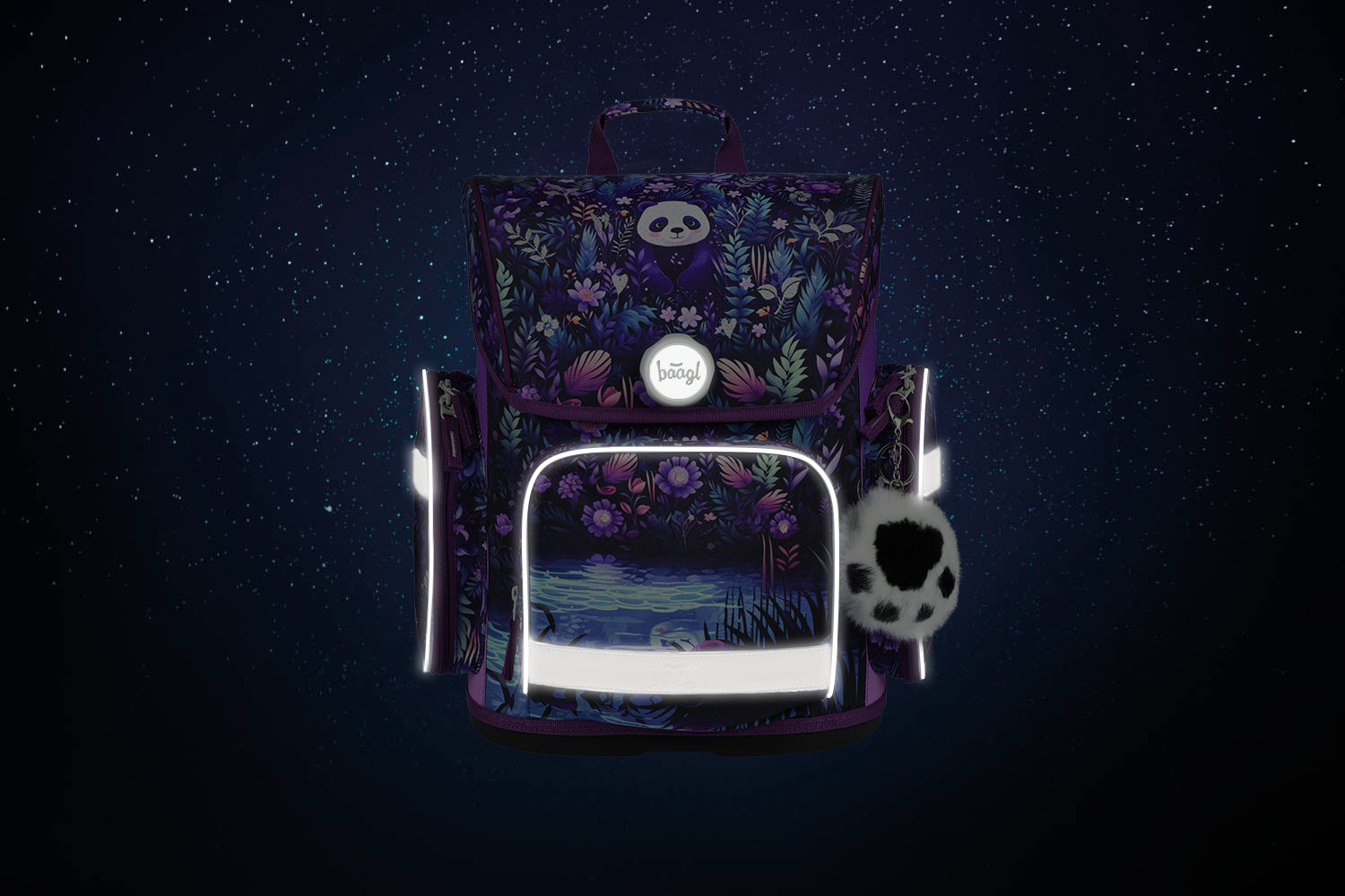 baagl-school-sets-ergo-jungle-panda-ii-cartable-3-pi-ces image 7