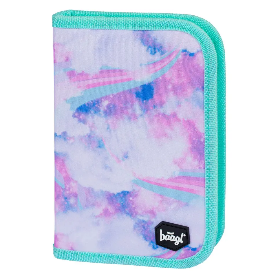 baagl-rainbow-trousse-scolaire-1-compartiment-vide image 1