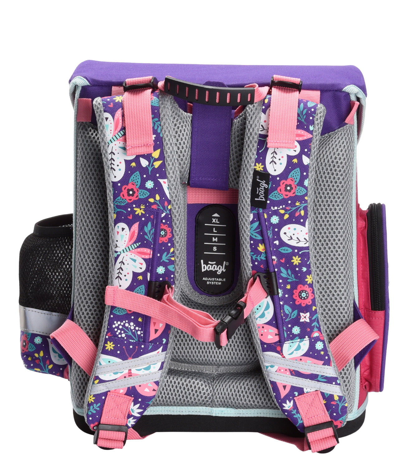 baagl-butterfly-cartable-scolaire-3-pi-ces-fille-papillon image 5