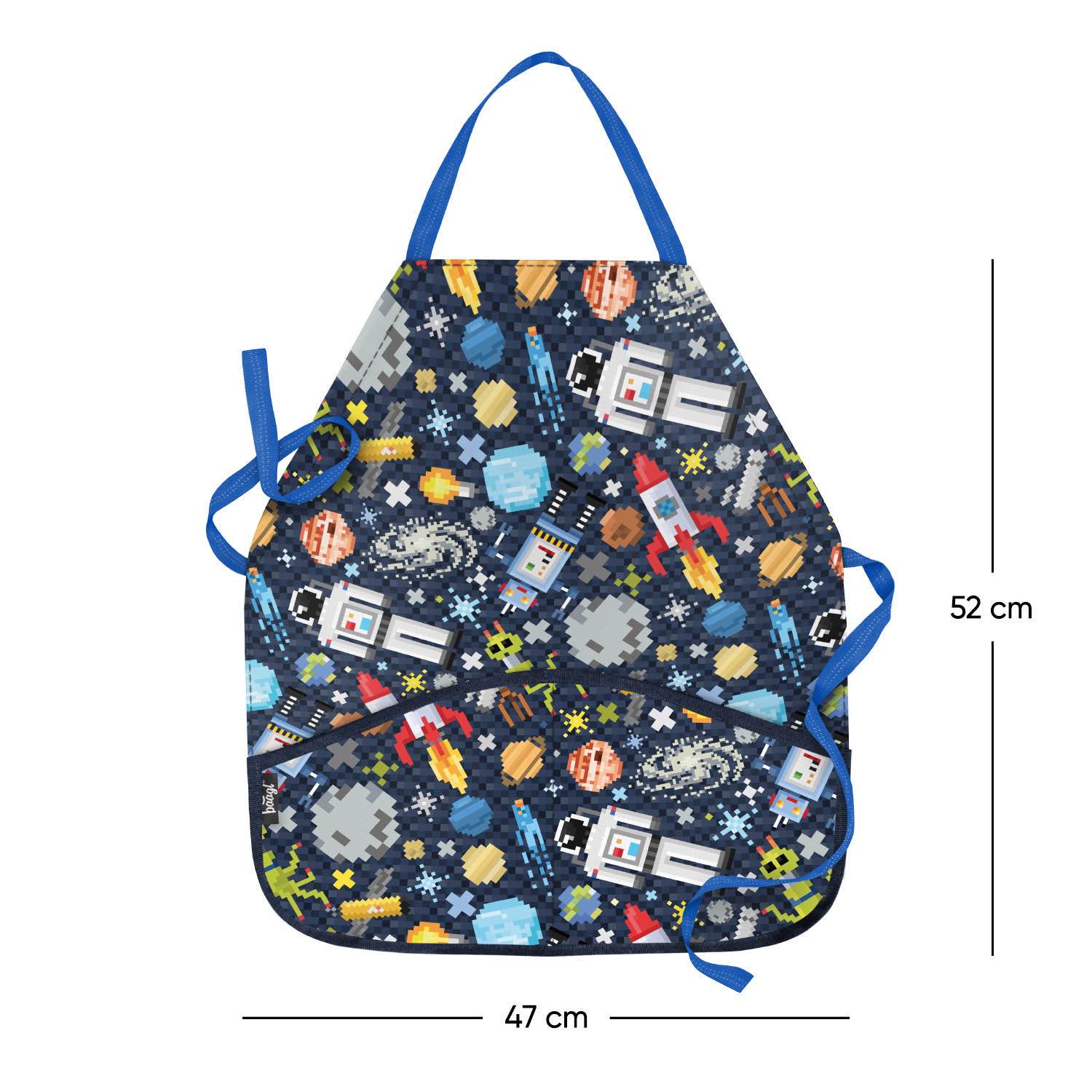 baagl-aprons-tablier-enfant-space-game-poches image 3