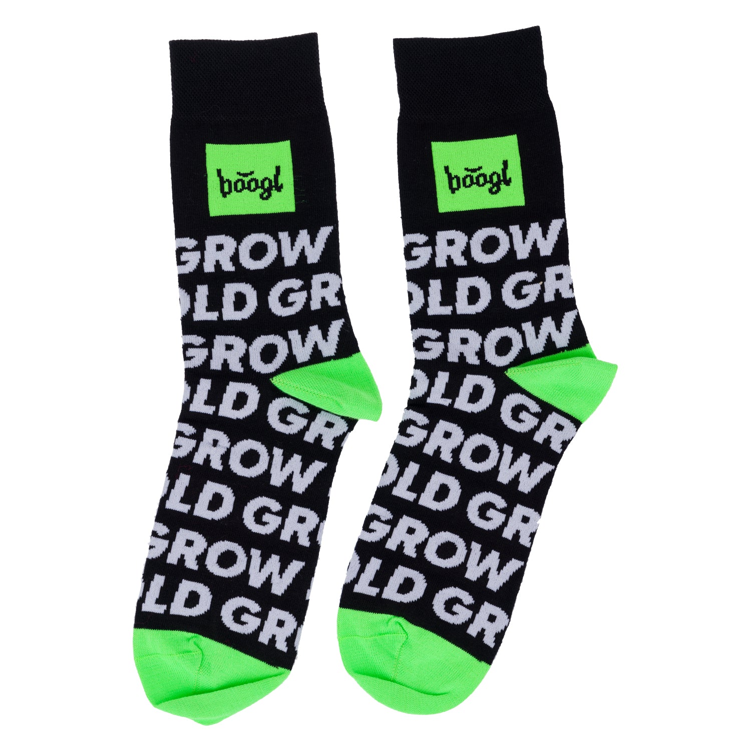 baagl-grow-bold-chaussettes-noires-43-46-coton image 1