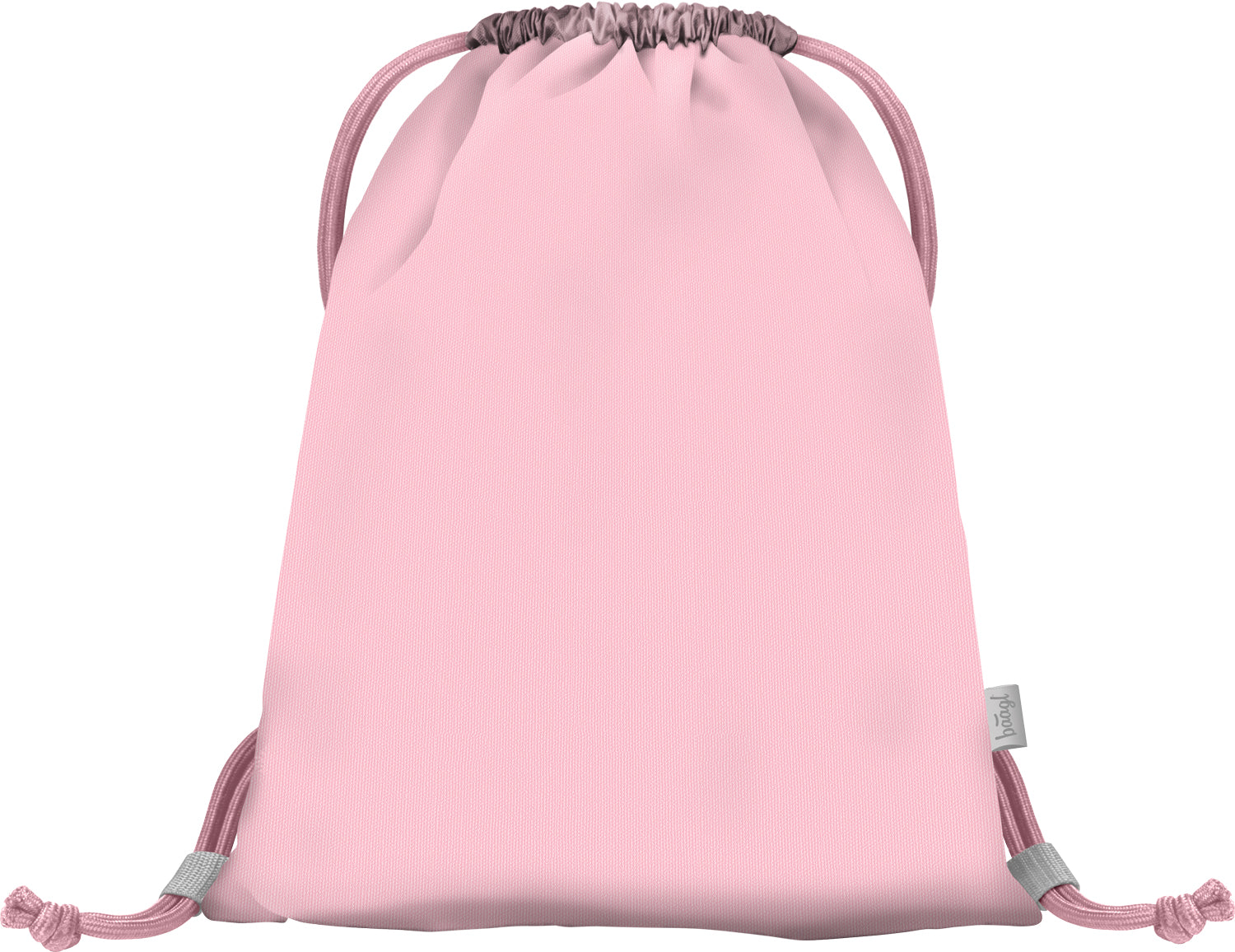 baagl-gym-sacks-sac-de-sport-pink-rainbow-poche-zipp-e image 2