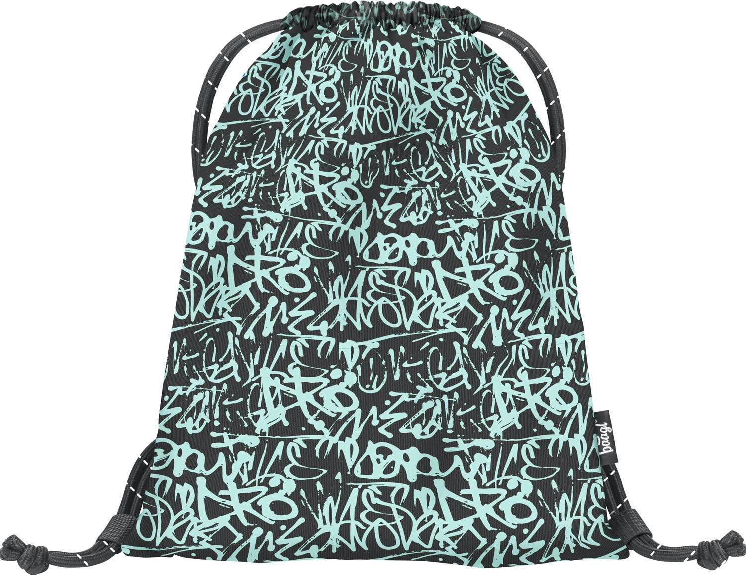 baagl-graffito-sac-de-gym-enfant-lavable image 1