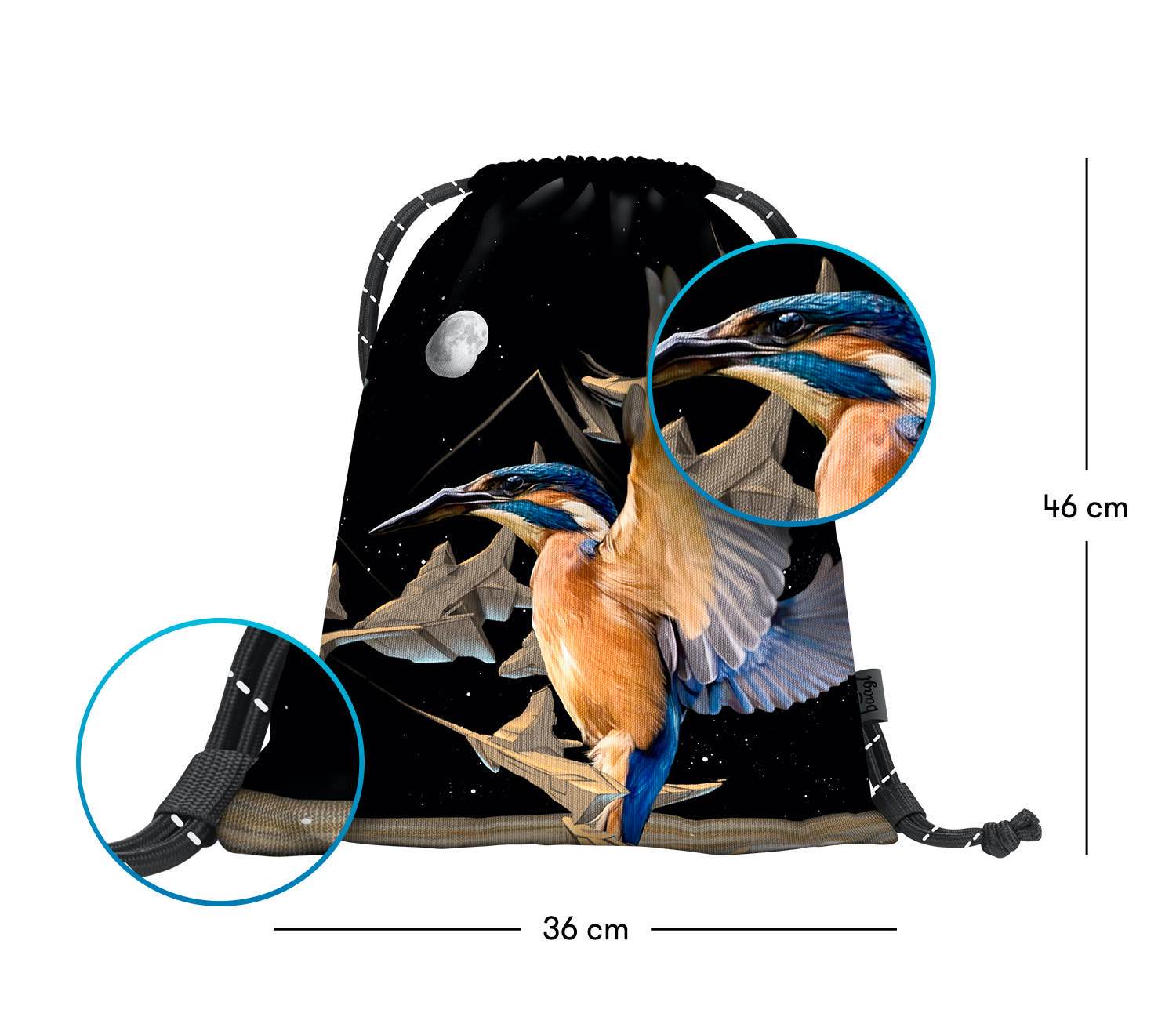 baagl-earth-kingfisher-sac-gym-martin-p-cheur-lavable image 3