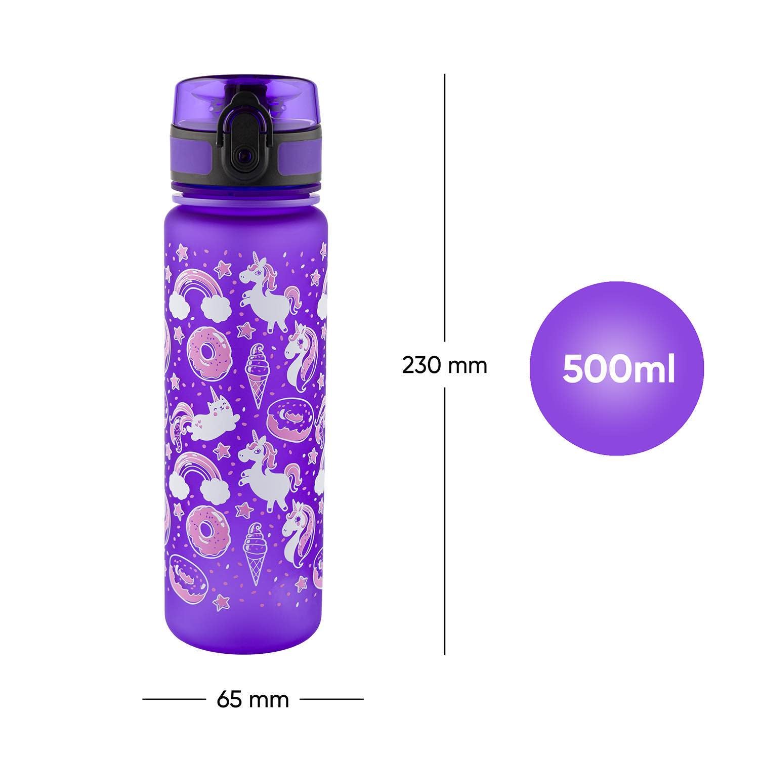 baagl-unicorn-gourde-tritan-500-ml-sans-bpa image 7