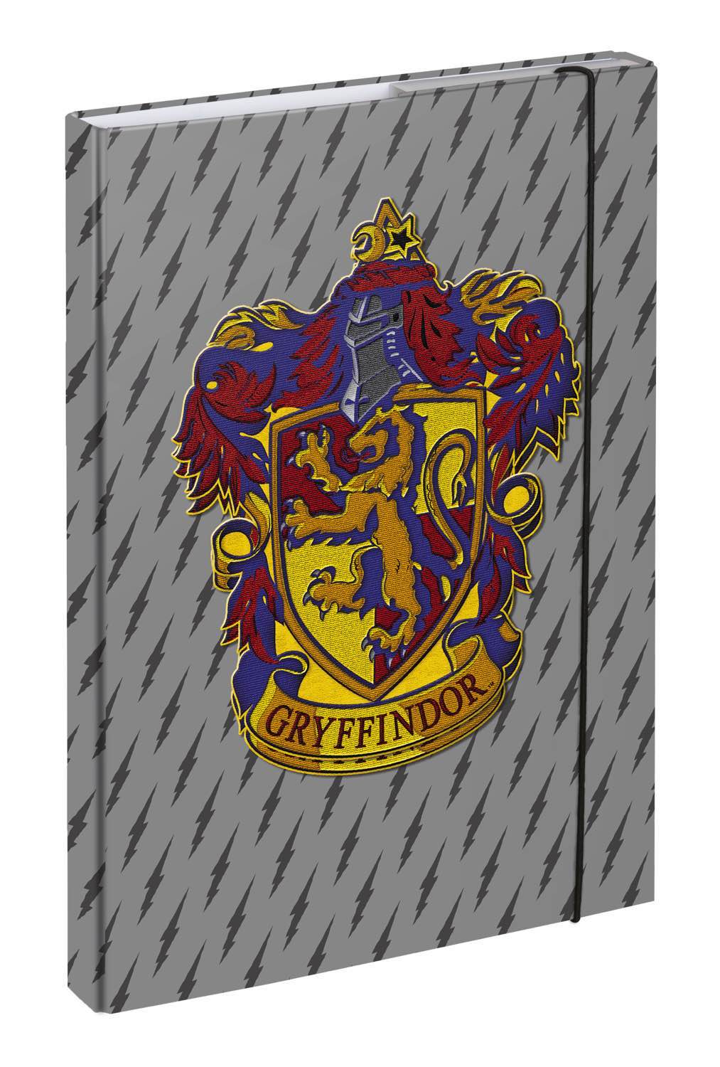 baagl-notebook-folders-harry-potter-gryffondor-chemise-a4-lastique image 1