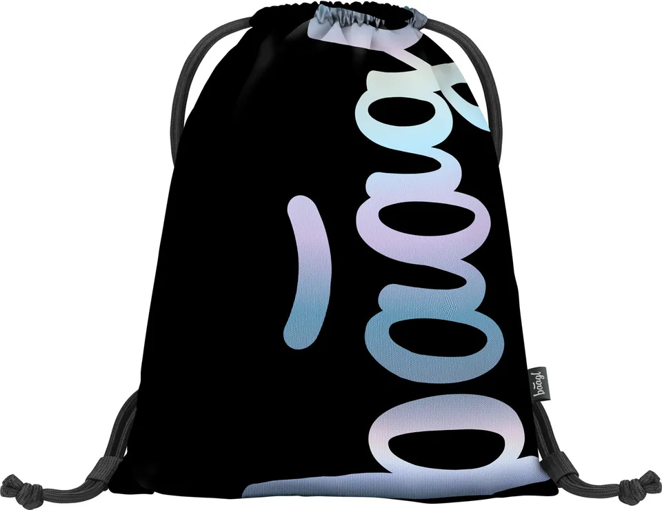baagl-gym-sack-metallic-holo-sac-sport-enfant-brillant image 1