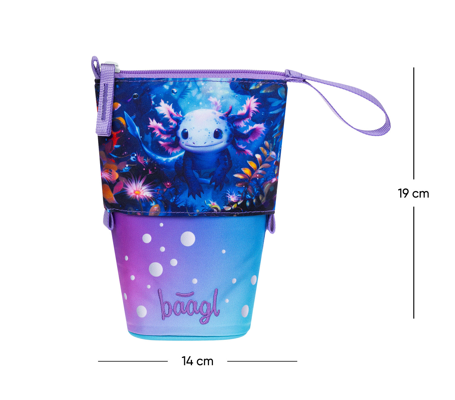 baagl-pop-up-axolotl-trousse-crayons-debout-recycl-e image 6