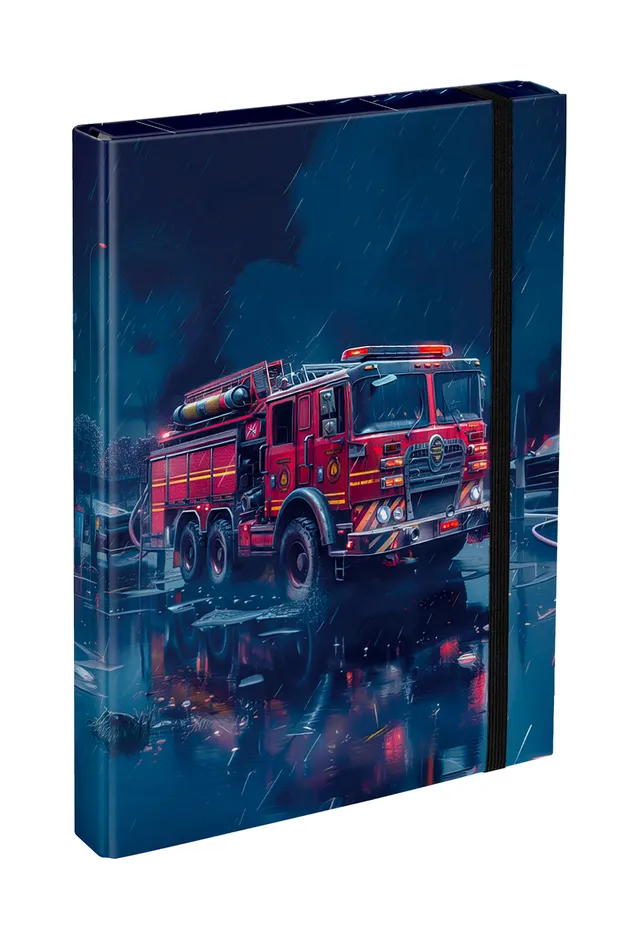 baagl-rescuers-chemise-a4-lastique-sauveteurs image 1