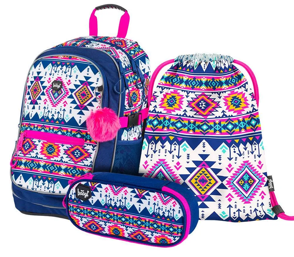 baagl-core-boho-ensemble-scolaire-3-pi-ces-boho image 1