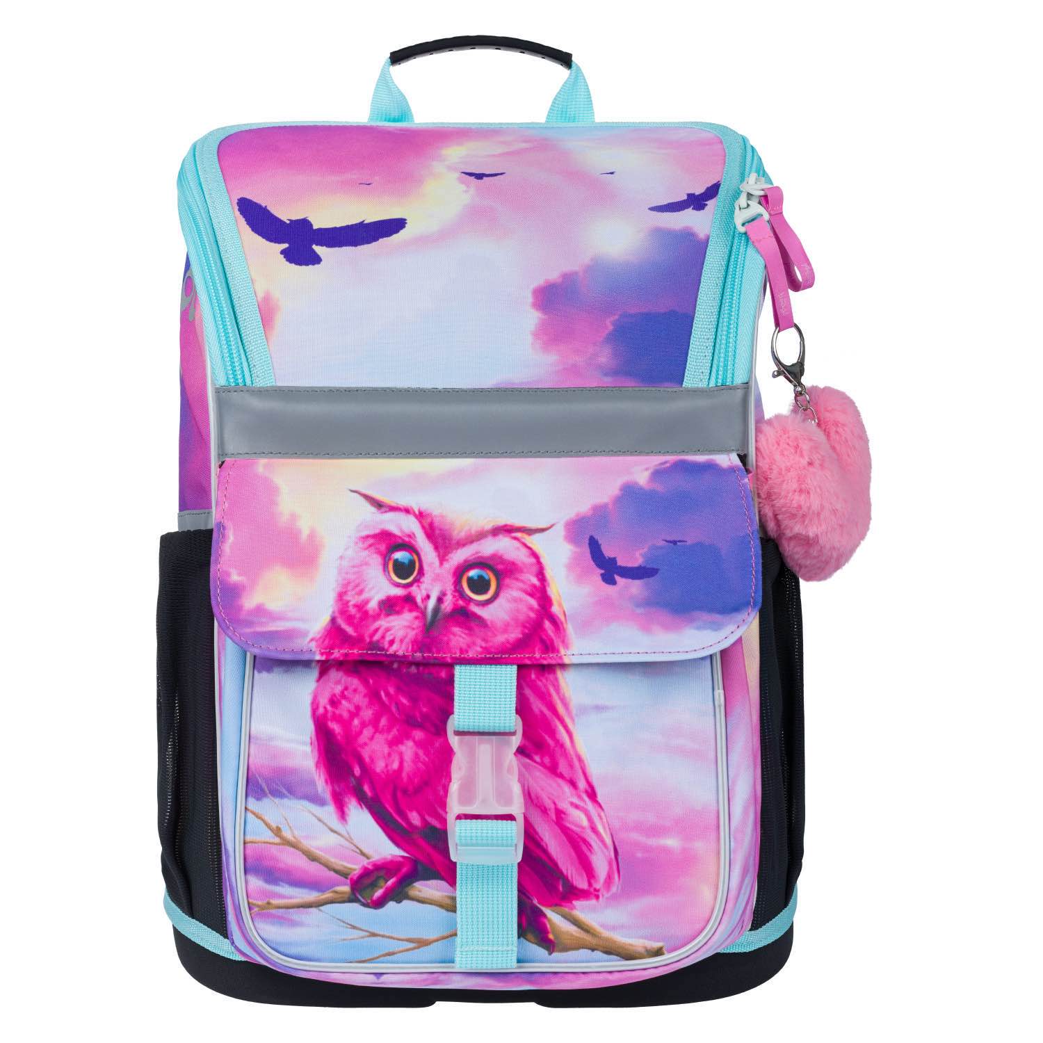 baagl-zippy-owl-cartable-set-3-pi-ces-hibou image 2
