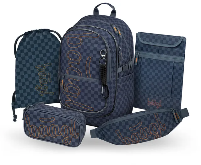 baagl-core-ska-blue-iii-set-scolaire-3-pi-ces-recycl image 1