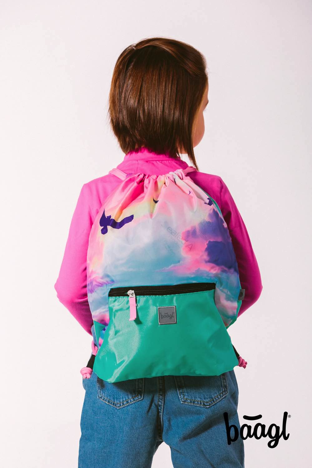 baagl-gym-sacks-owl-sac-gym-poche-zip-lavable image 6