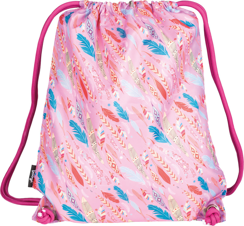 baagl-feathers-sac-de-gym-cordons-feathers image 2