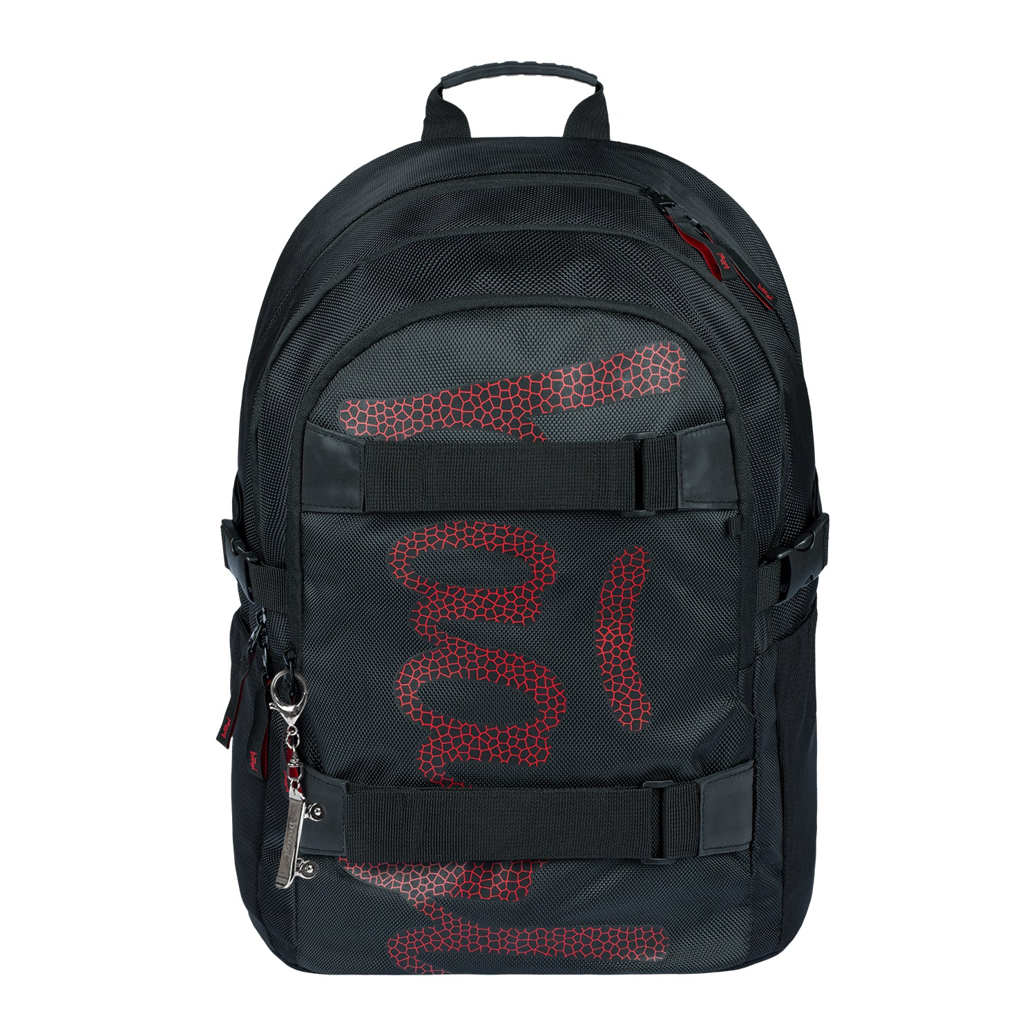 baagl-skate-red-sac-dos-scolaire-rouge-25-l image 1
