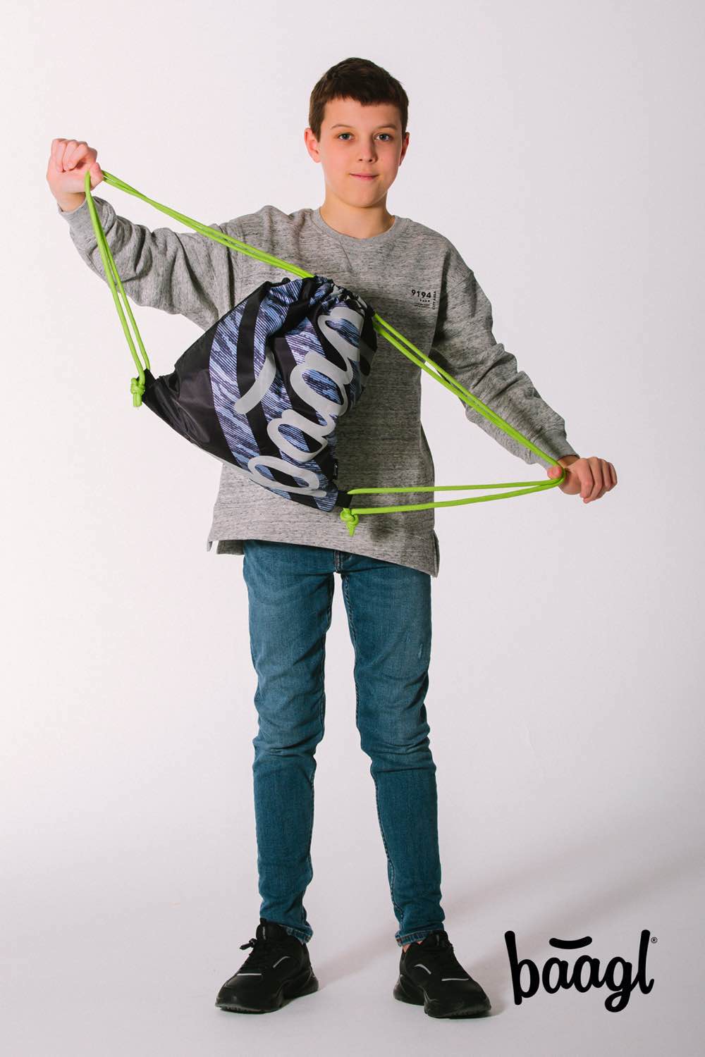 baagl-gym-sacks-skate-grey-sac-de-gym-gris-phosphorescent image 6