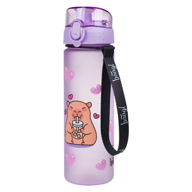 baagl-tritan-capybara-gourde-500-ml-sans-bpa image 1