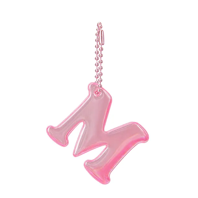 baagl-baaglies-lettre-m-porte-cl-s-r-fl-chissant-initial image 1