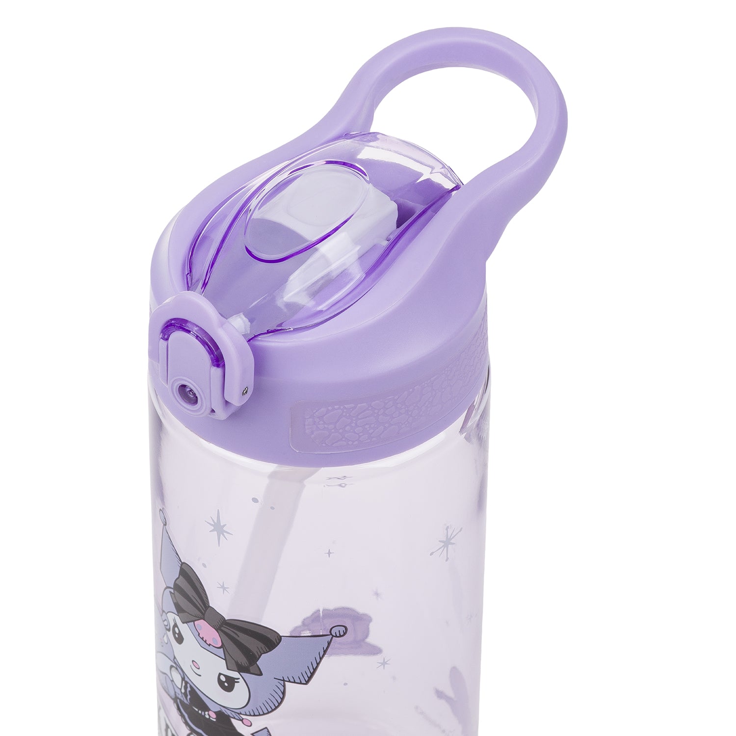baagl-kuromi-fortune-dream-gourde-paille-tritan-500-ml image 3
