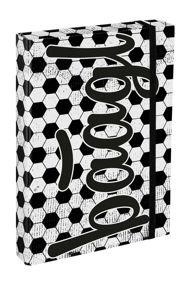 baagl-notebook-folders-jumbo-goal-chemise-a4-lastique image 1