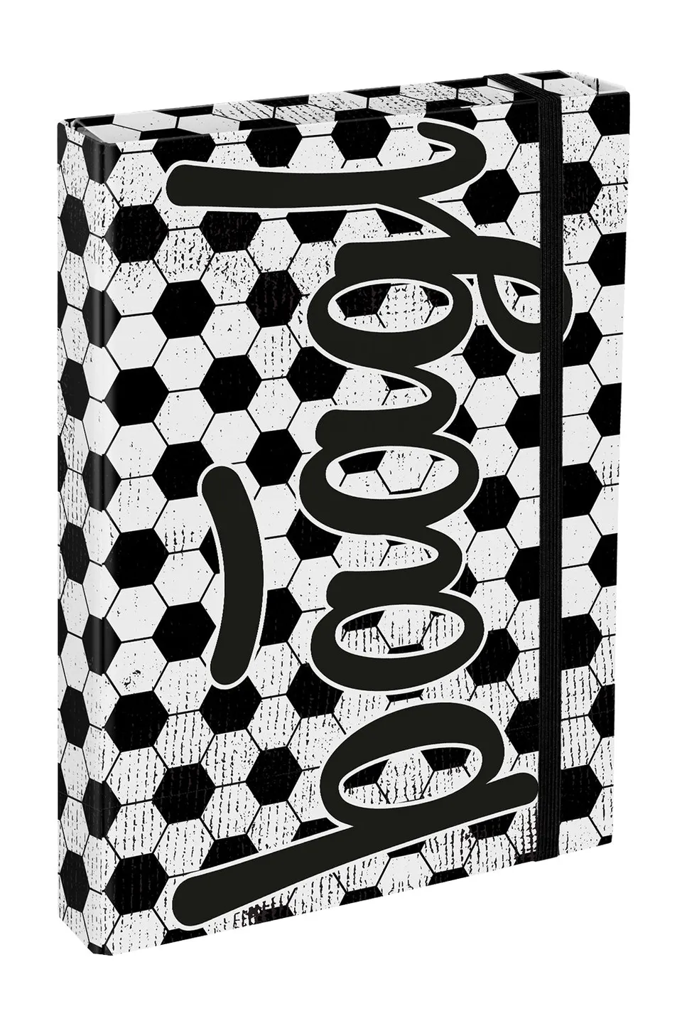 baagl-notebook-folders-jumbo-goal-chemise-a4-lastique image 1