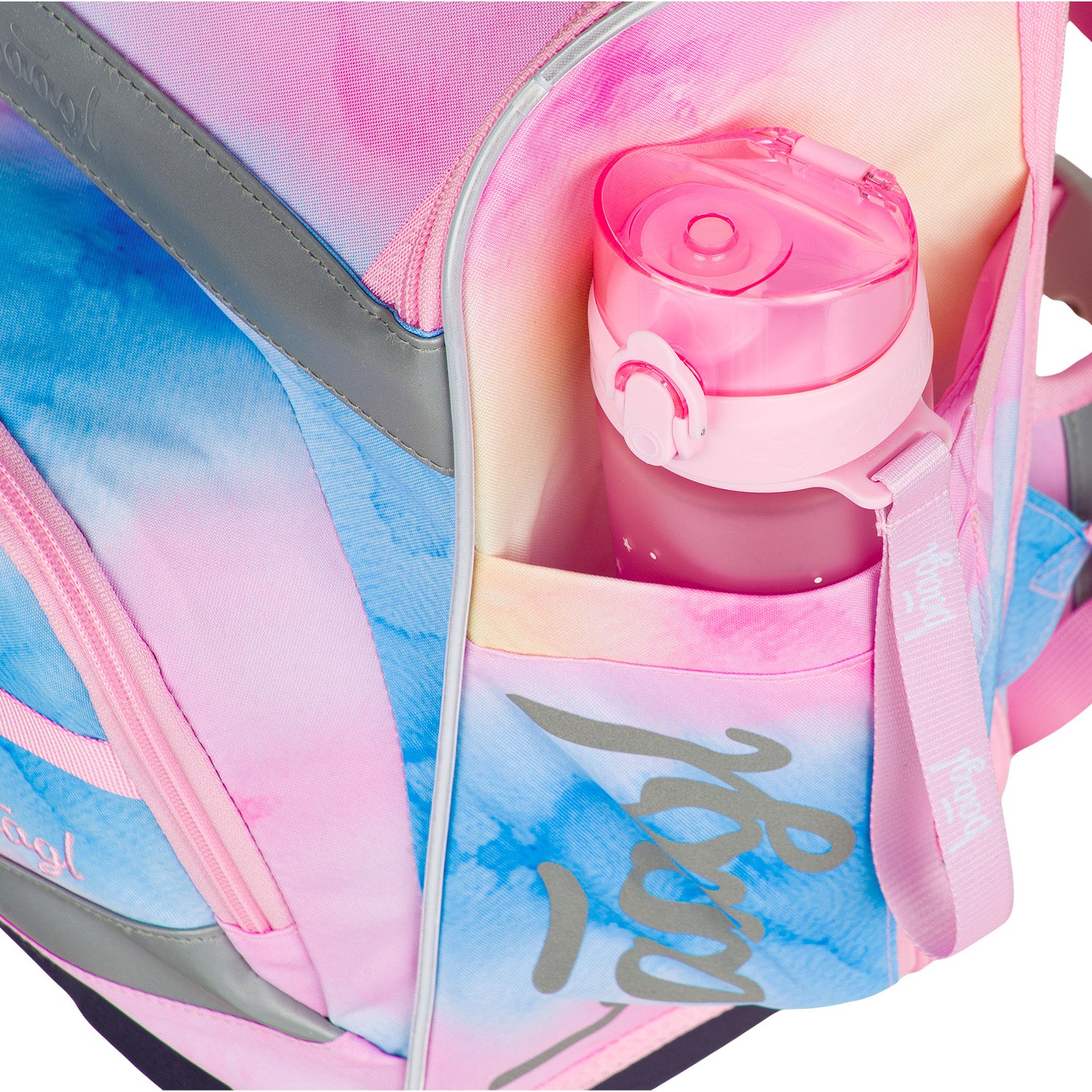 baagl-zippy-plus-rainbow-unicorn-cartable-fille-21-l image 5