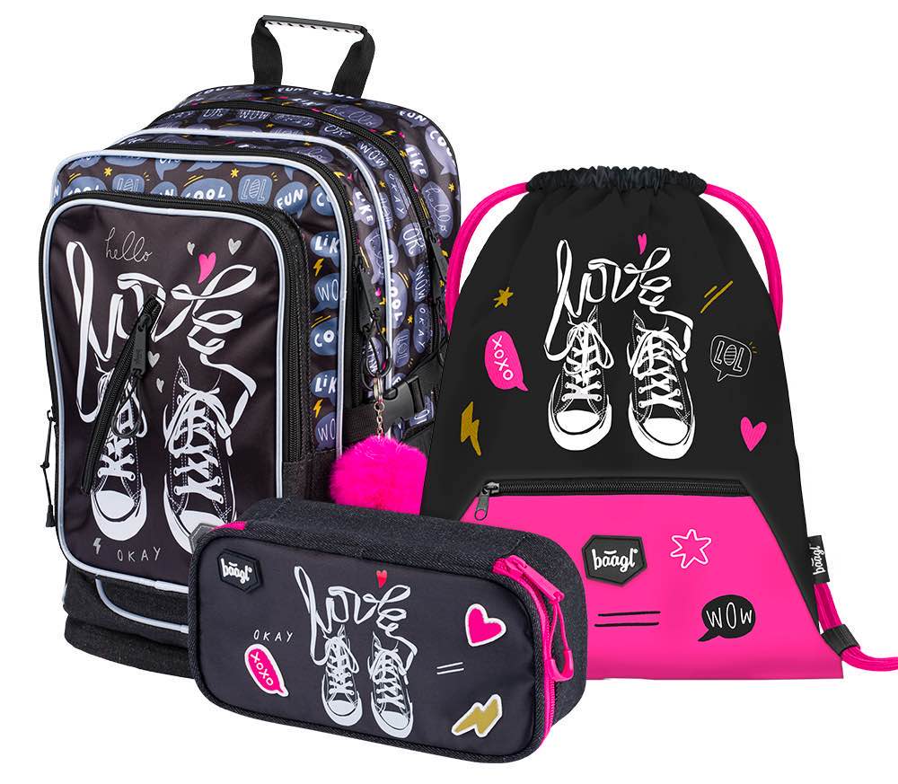 baagl-cubic-sneakers-ensemble-scolaire-3-pi-ces-29-l image 1