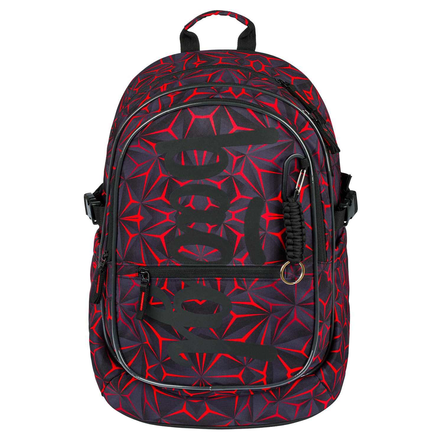 baagl-core-red-polygon-ii-ensemble-scolaire-5-pi-ces-25-l image 2
