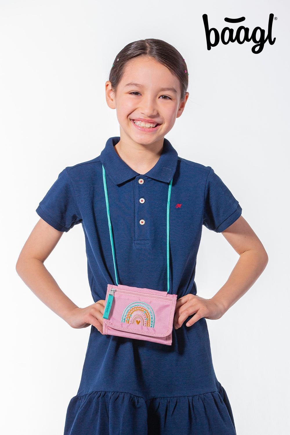 baagl-pink-rainbow-portefeuille-enfant-rose-scratch image 6