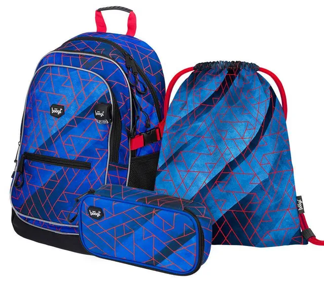 baagl-core-trigo-set-scolaire-3-pi-ces-cartable-25-l image 1