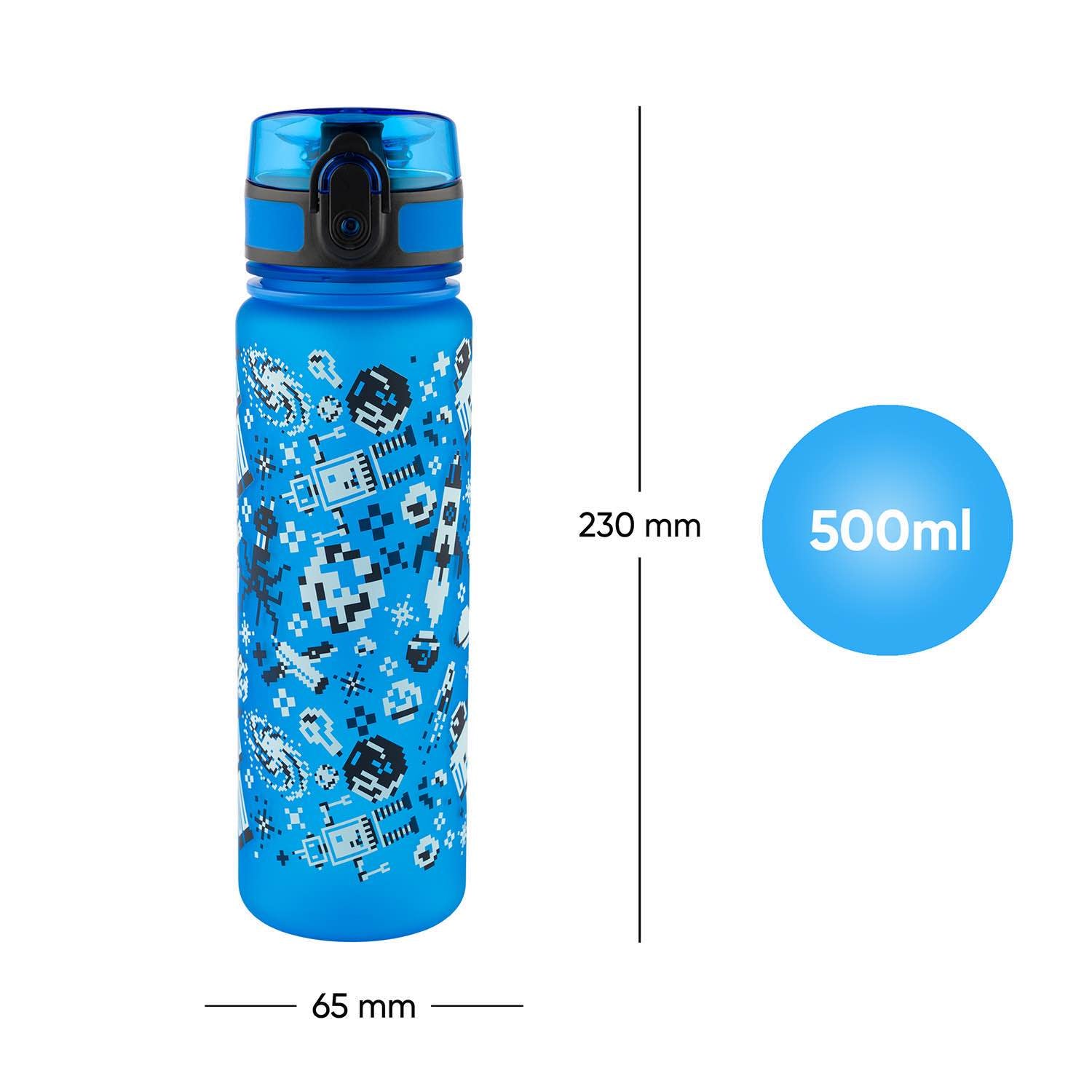 baagl-tritan-space-game-gourde-500-ml-sans-bpa image 7