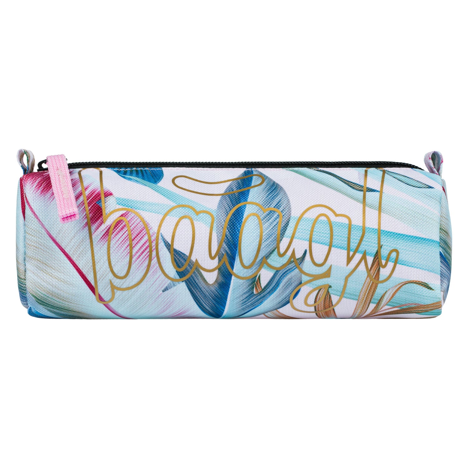baagl-classic-pencil-cases-leafs-trousse-scolaire-fermeture-zip image 2